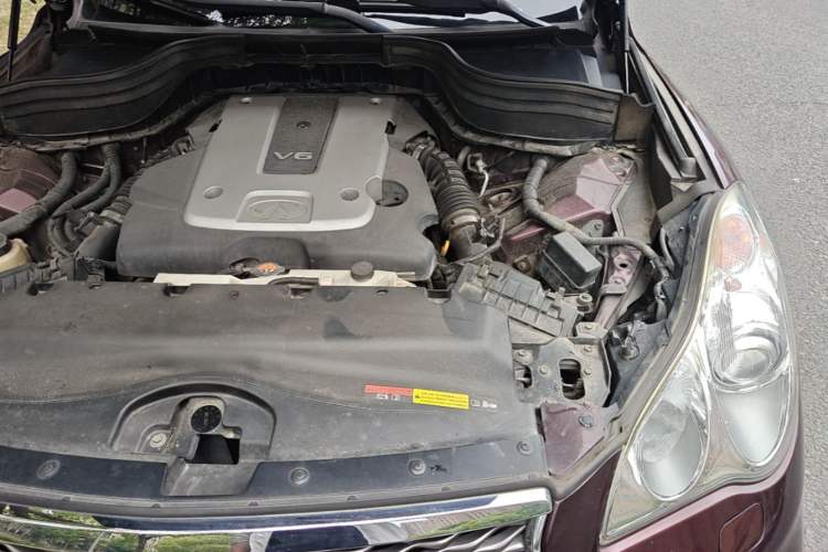 Used Infiniti QX50 2015 2.5L Luxury Edition Engine Bay Left