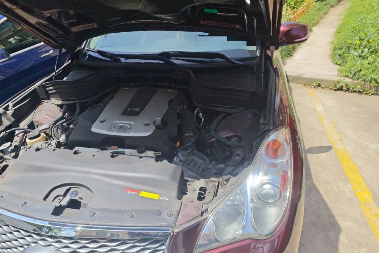 Used Infiniti QX50 2015 2.5L Luxury Edition Engine Bay Left