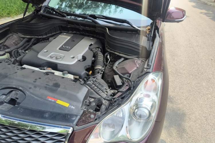 Used Infiniti QX50 2015 2.5L Luxury Edition Engine Bay Left