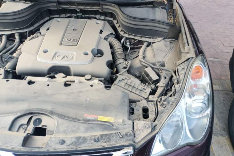Used Infiniti QX50 2015 2.5L Comfort Edition Engine Bay Left