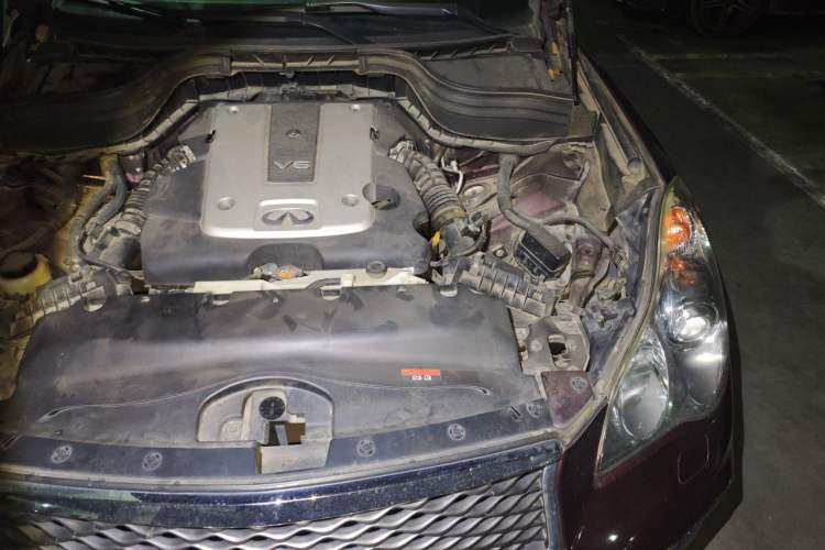 Used Infiniti QX50 2015 2.5L Enjoyment Edition Engine Bay Left