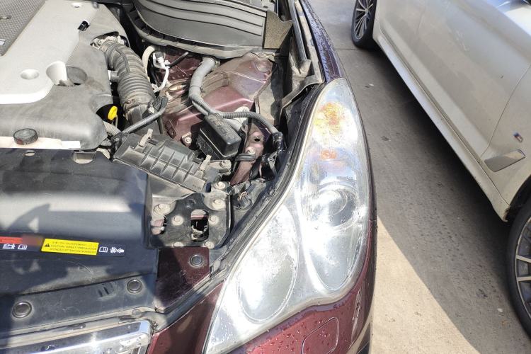 Used Infiniti QX50 2015 2.5L Comfort Edition Engine Bay Left