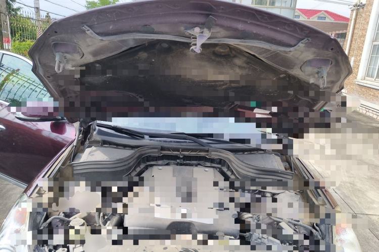 Used Infiniti QX50 2015 2.5L Enjoyment Edition Engine Bay