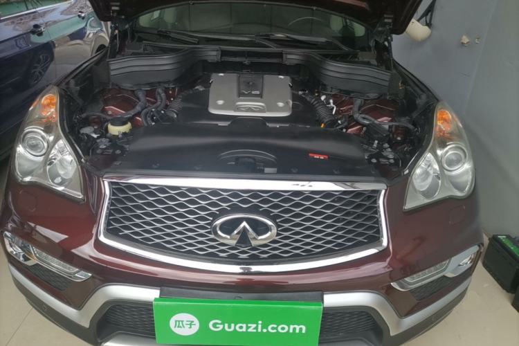 Used Infiniti QX50 2015 2.5L Luxury Edition Engine Bay