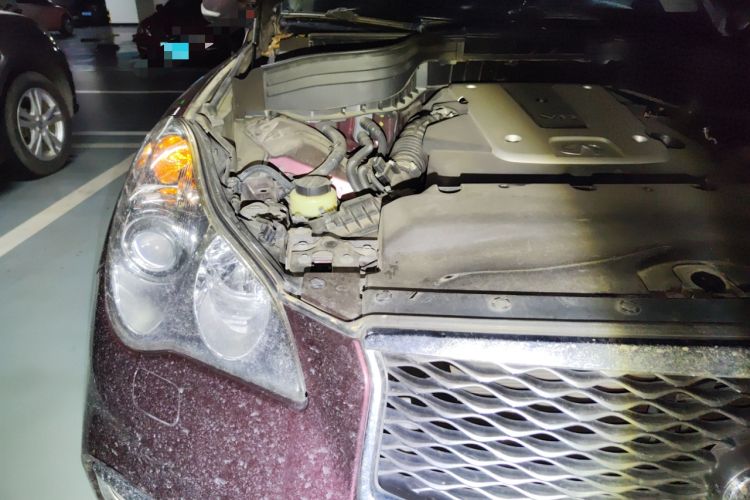 Used Infiniti QX50 2015 2.5L Luxury Edition Engine Bay Right