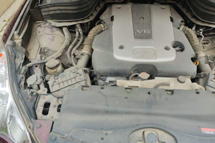 Used Infiniti QX50 2015 2.5L Comfort Edition Engine Bay Right