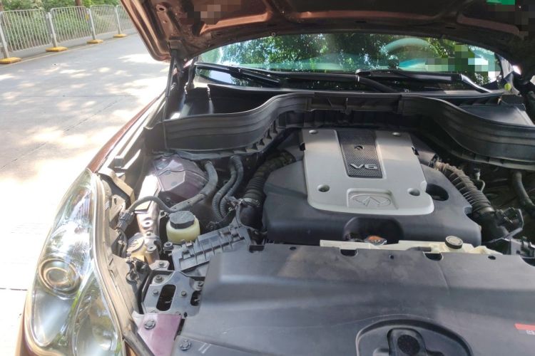 Used Infiniti QX50 2015 2.5L Luxury Edition Engine Bay Right