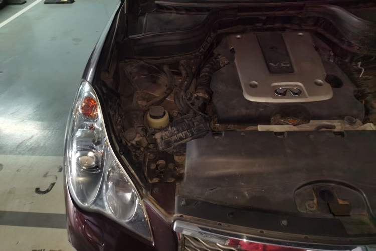 Used Infiniti QX50 2015 2.5L Comfort Edition Engine Bay Right