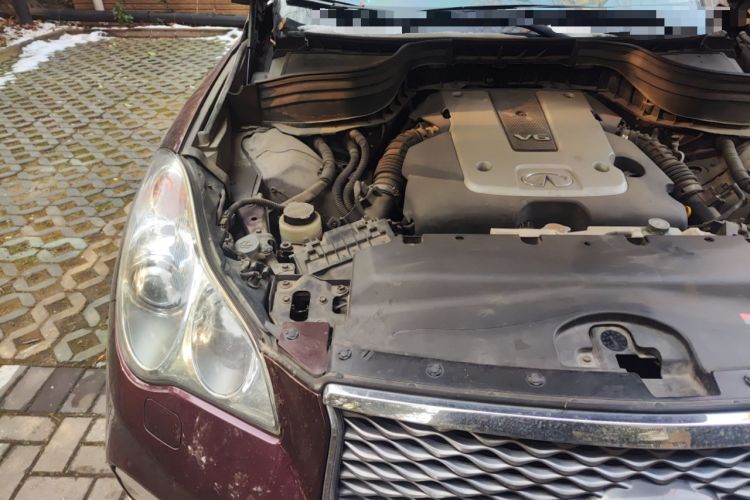 Used Infiniti QX50 2015 2.5L Comfort Edition Engine Bay Right