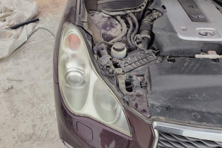 Used Infiniti QX50 2015 2.5L Enjoyment Edition Engine Bay Right