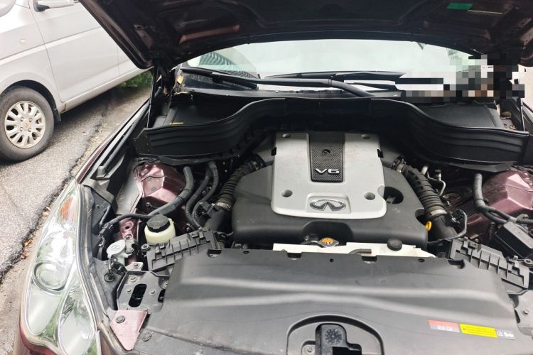 Used Infiniti QX50 2015 2.5L Comfort Edition Engine Bay Right
