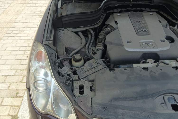Used Infiniti QX50 2015 2.5L Luxury Edition Engine Bay Right