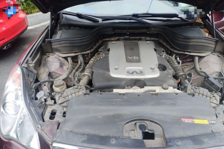 Used Infiniti QX50 2015 2.5L Enjoyment Edition Engine Bay Right