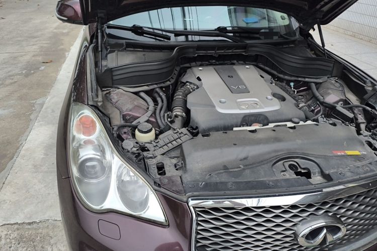 Used Infiniti QX50 2015 2.5L Luxury Edition Engine Bay Right