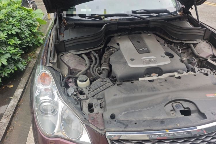 Used Infiniti QX50 2015 2.5L Enjoyment Edition Engine Bay Right