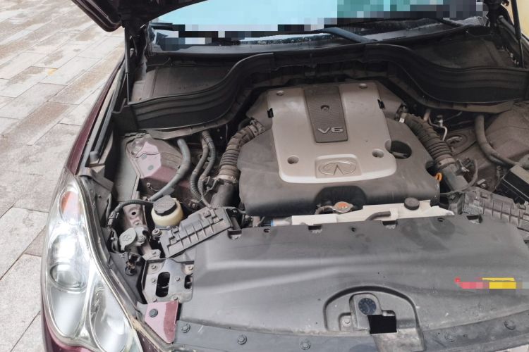 Used Infiniti QX50 2015 2.5L Enjoyment Edition Engine Bay Right