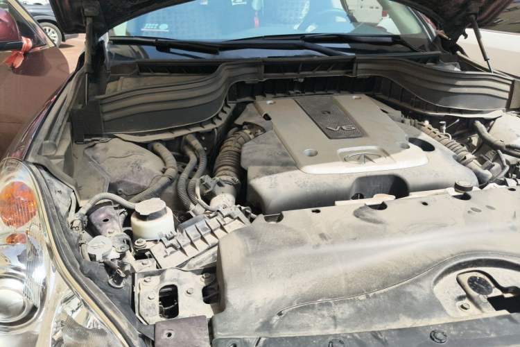 Used Infiniti QX50 2015 2.5L Enjoyment Edition Engine Bay Right