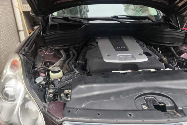 Used Infiniti QX50 2015 2.5L Enjoyment Edition Engine Bay Right