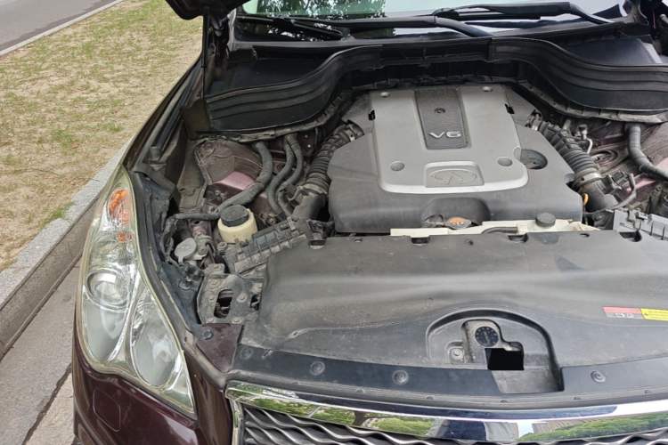 Used Infiniti QX50 2015 2.5L Luxury Edition Engine Bay Right