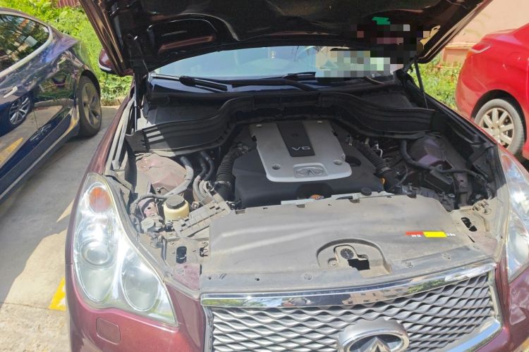 Used Infiniti QX50 2015 2.5L Luxury Edition Engine Bay Right