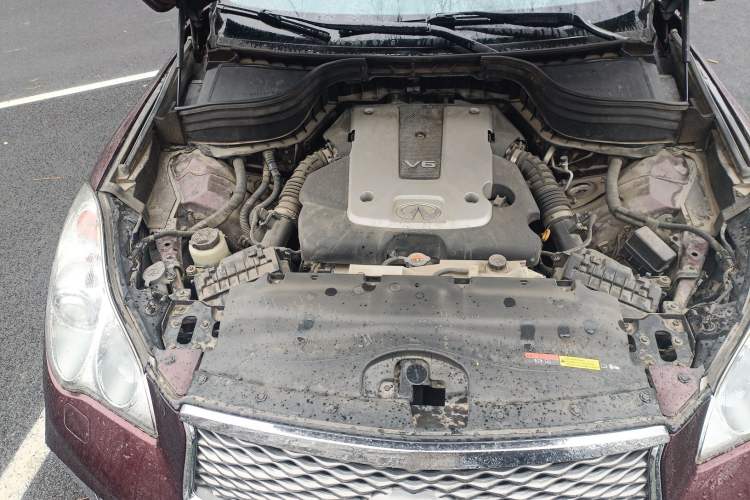 Used Infiniti QX50 2015 2.5L Comfort Edition Engine Bay Right