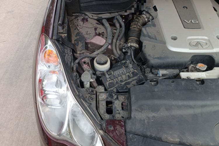Used Infiniti QX50 2015 2.5L Enjoyment Edition Engine Bay Right