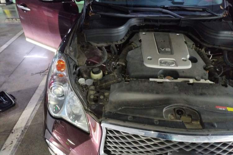 Used Infiniti QX50 2015 2.5L Enjoyment Edition Engine Bay Right