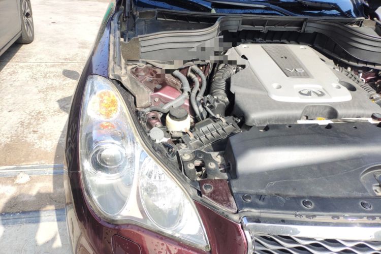 Used Infiniti QX50 2015 2.5L Comfort Edition Engine Bay Right