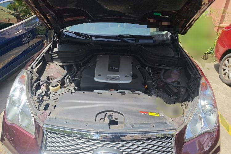Used Infiniti QX50 2015 2.5L Luxury Edition Engine Bay