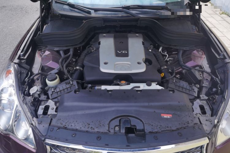Used Infiniti QX50 2015 2.5L Enjoyment Edition Engine Bay