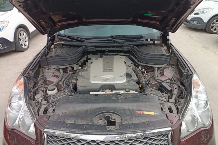 Used Infiniti QX50 2015 2.5L Enjoyment Edition Engine Bay