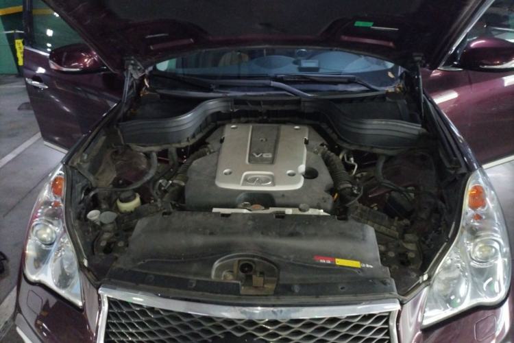 Used Infiniti QX50 2015 2.5L Enjoyment Edition Engine Bay