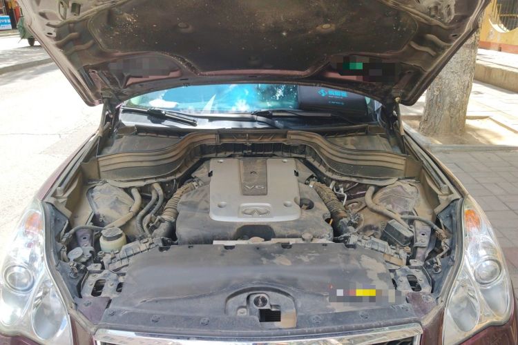 Used Infiniti QX50 2015 2.5L Luxury Edition Engine Bay