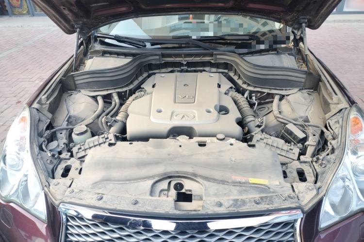 Used Infiniti QX50 2015 2.5L Comfort Edition Engine Bay