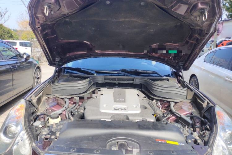 Used Infiniti QX50 2015 2.5L Comfort Edition Engine Bay