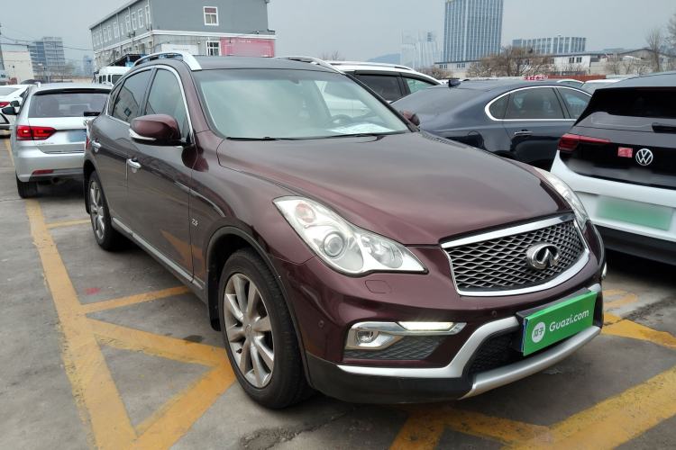 Used Infiniti QX50 2015 2.5L Enjoyment Edition Exterior 1