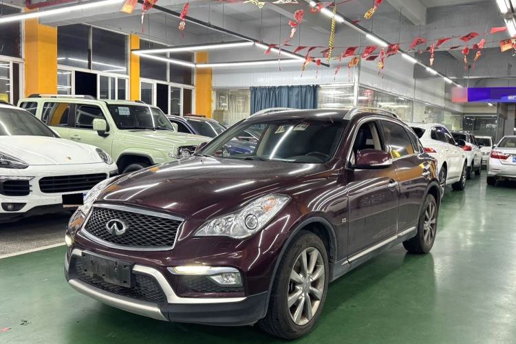Used Infiniti QX50 2015 2.5L Comfort Edition Exterior 2
