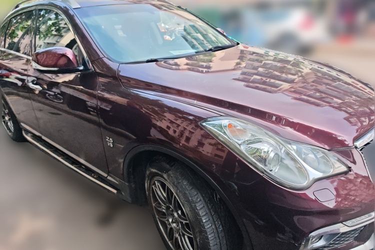 Used Infiniti QX50 2015 2.5L Enjoyment Edition Exterior 2