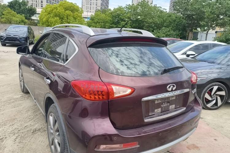 Used Infiniti QX50 2015 2.5L Enjoyment Edition Exterior 2