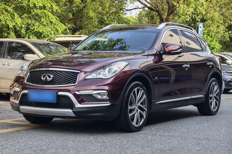 Used Infiniti QX50 2015 2.5L Luxury Edition Exterior 2