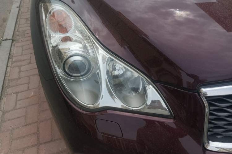 Used Infiniti QX50 2015 2.5L Comfort Edition Exterior 3