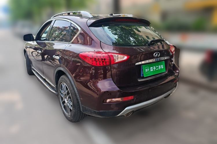 Used Infiniti QX50 2015 2.5L Enjoyment Edition Exterior 3