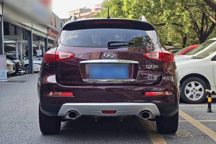 Used Infiniti QX50 2015 2.5L Luxury Edition Exterior 3
