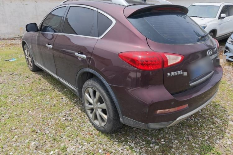 Used Infiniti QX50 2015 2.5L Comfort Edition Exterior 3
