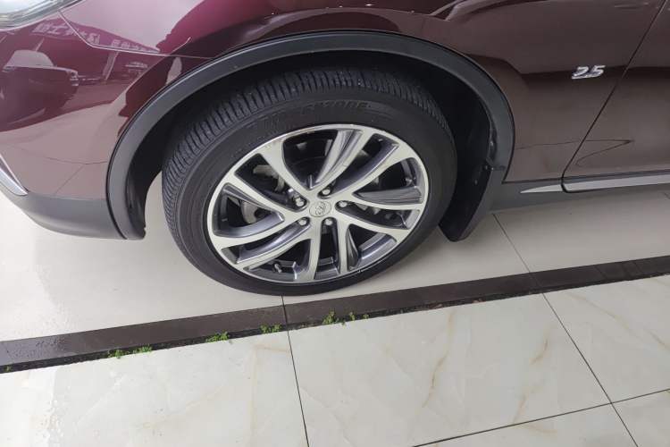 Used Infiniti QX50 2015 2.5L Luxury Edition Exterior 4