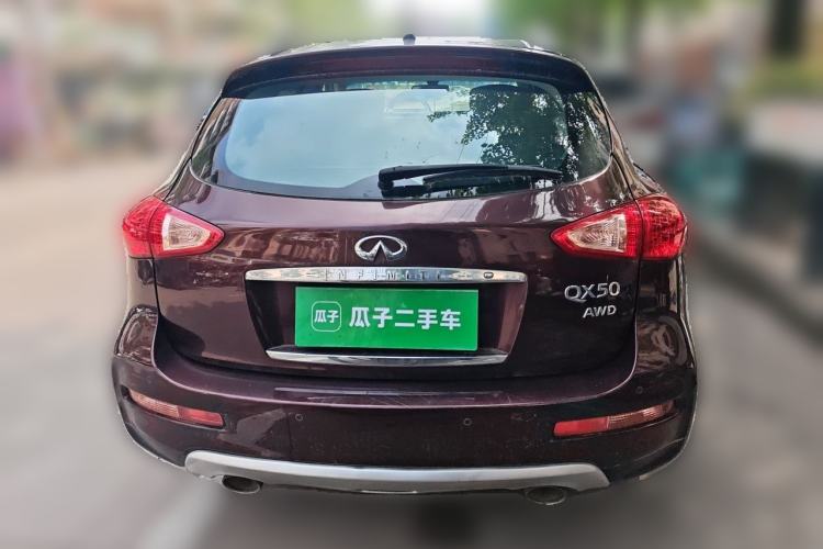Used Infiniti QX50 2015 2.5L Enjoyment Edition Exterior 4