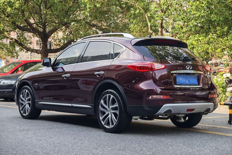 Used Infiniti QX50 2015 2.5L Luxury Edition Exterior 4