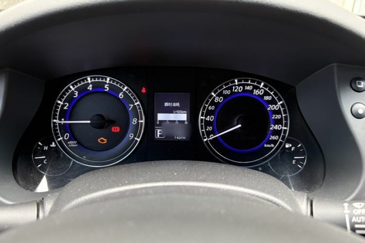 Used Infiniti QX50 2015 2.5L Comfort Edition Exterior 5