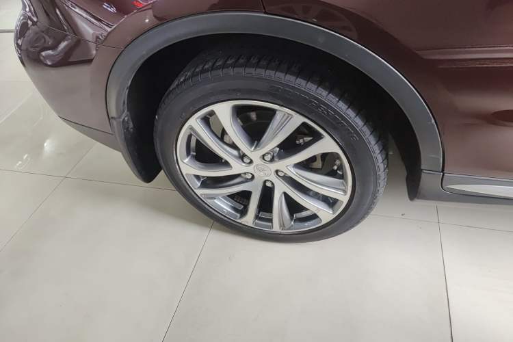 Used Infiniti QX50 2015 2.5L Luxury Edition Exterior 5