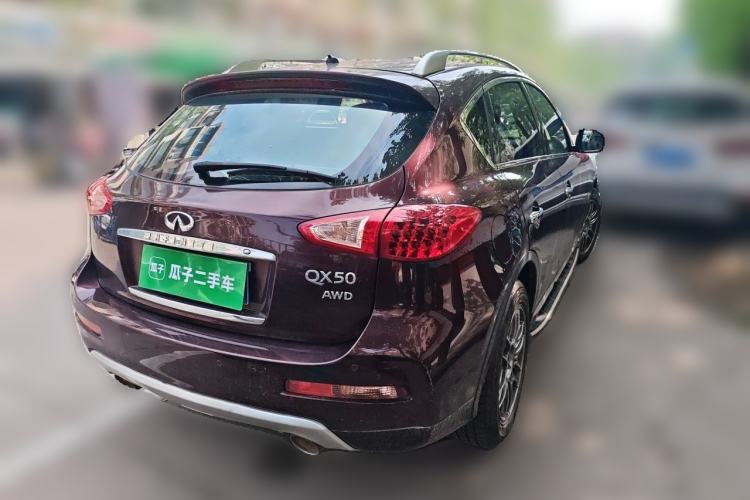 Used Infiniti QX50 2015 2.5L Enjoyment Edition Exterior 5